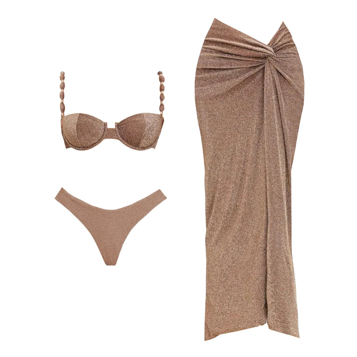 Set da spiaggia con bikini