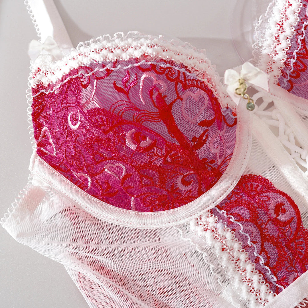 Completo intimo con corsetto
