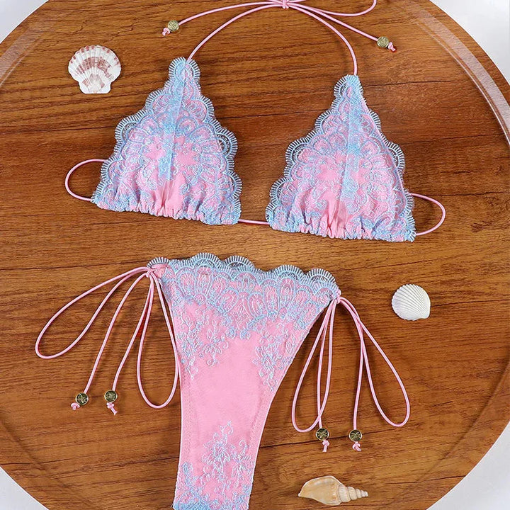 Bikini in pizzo