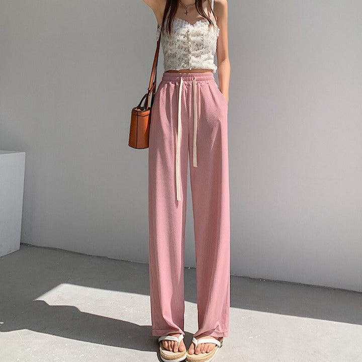 Pantaloni in denim dritti
