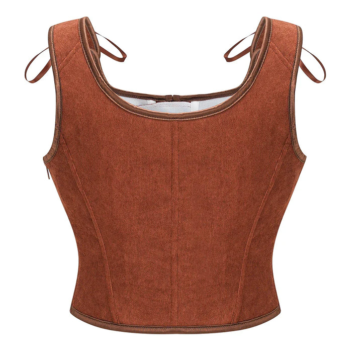 Corsetto allacciato