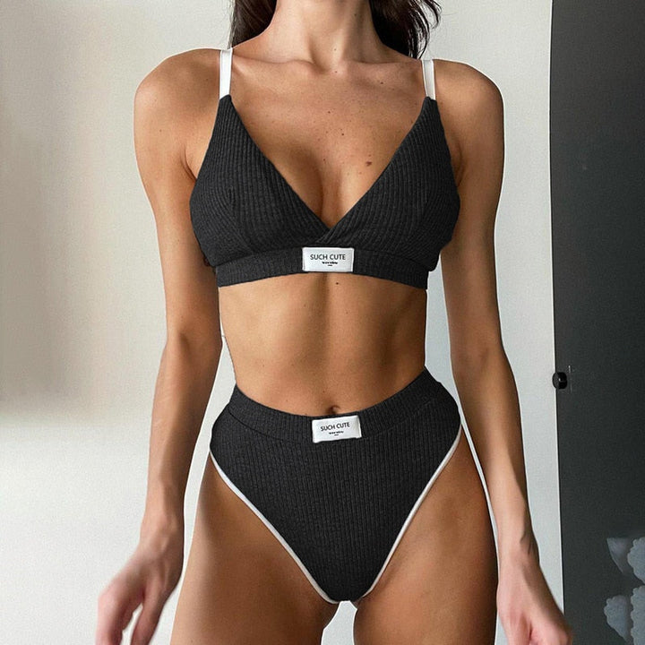 Set intimo stile sportivo
