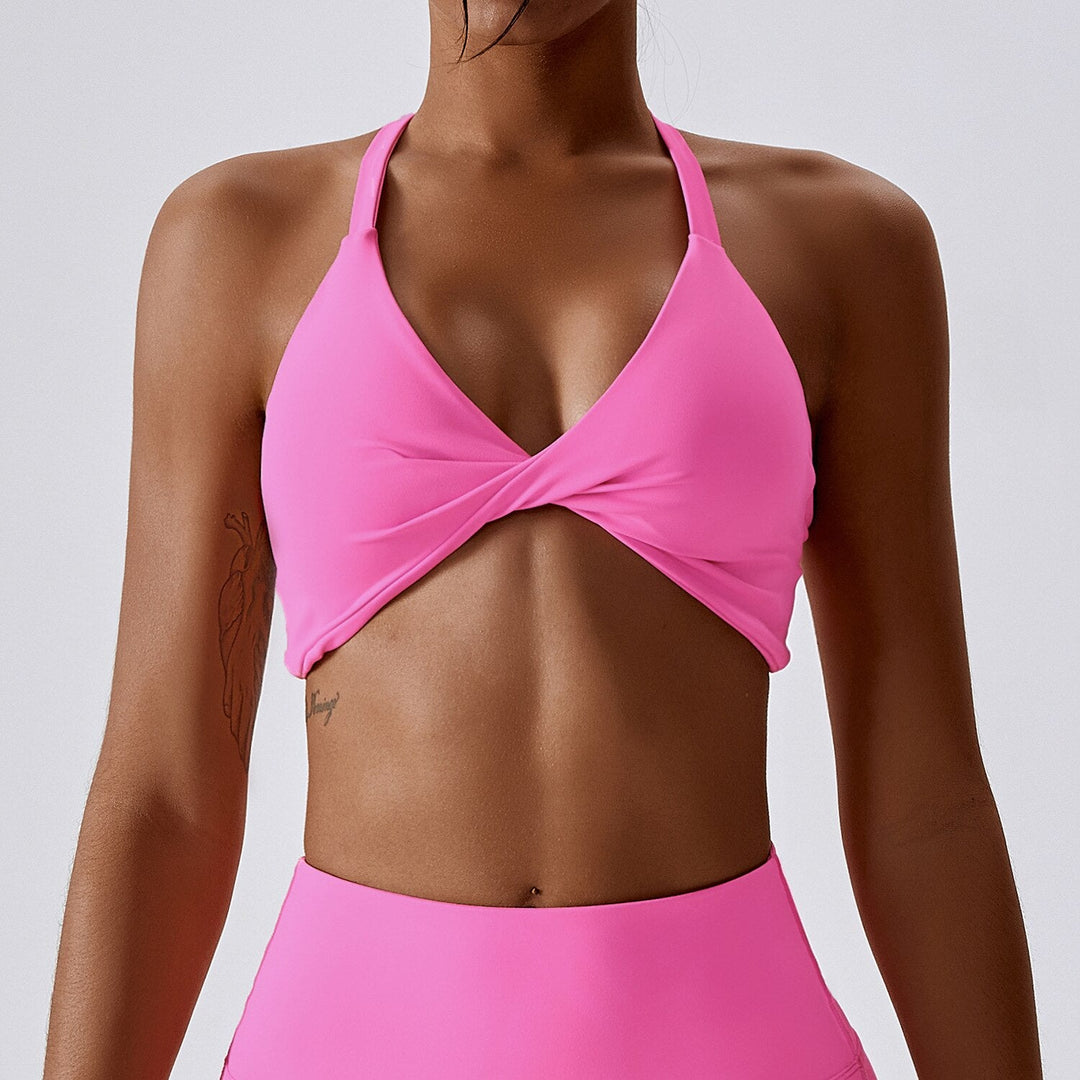 Reggiseno sportivo triangolo