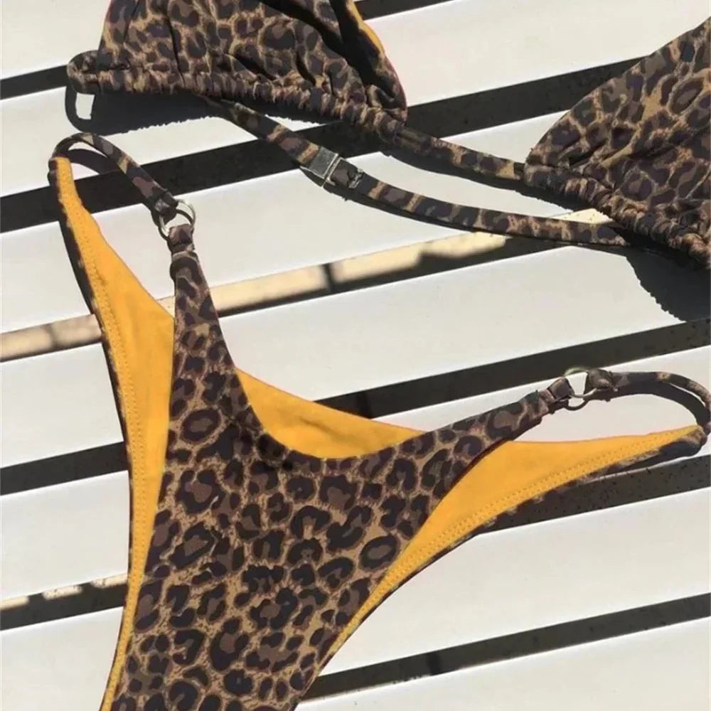 Bikini fantasia animalier
