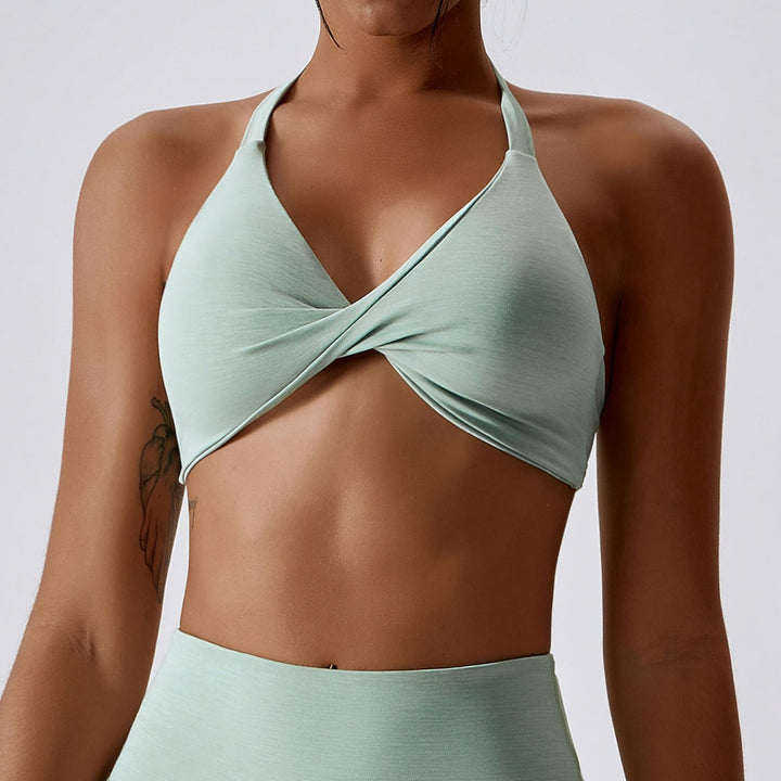 Reggiseno sportivo triangolo