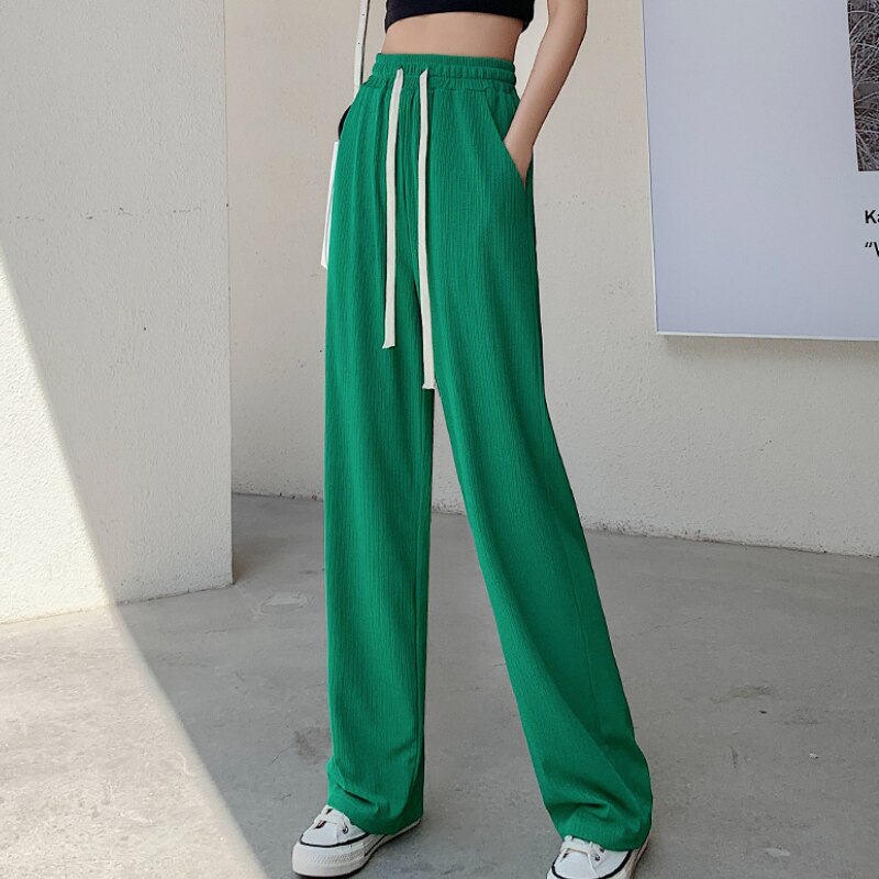Pantaloni in denim dritti