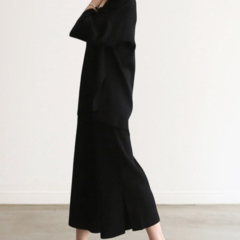 Completo abbigliamento casa morbido con cut-out