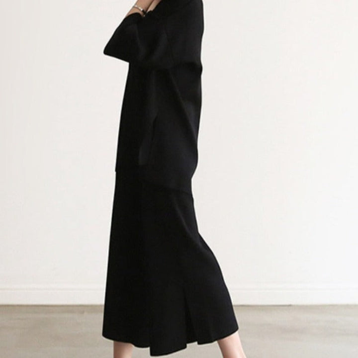 Completo abbigliamento casa morbido con cut-out