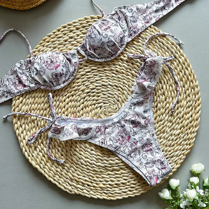 Bikini a fiori
