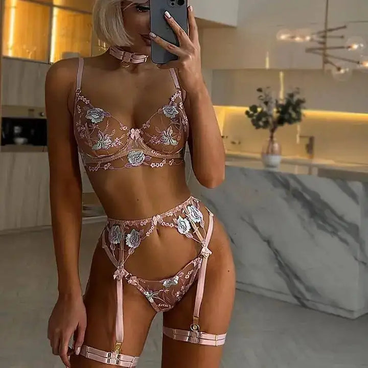 Completo intimo romantico