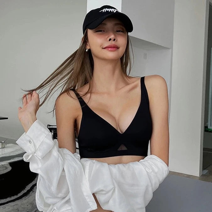 Reggiseno di sostegno senza cuciture