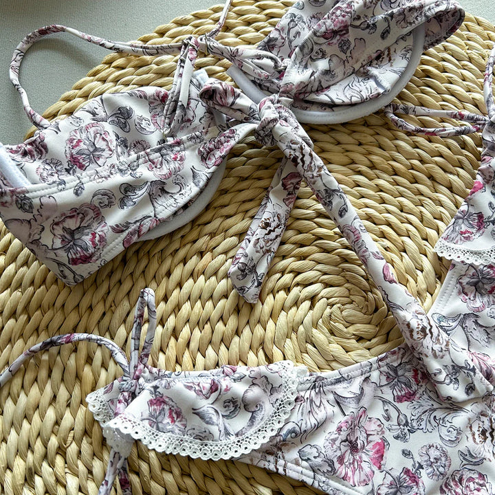 Bikini a fiori