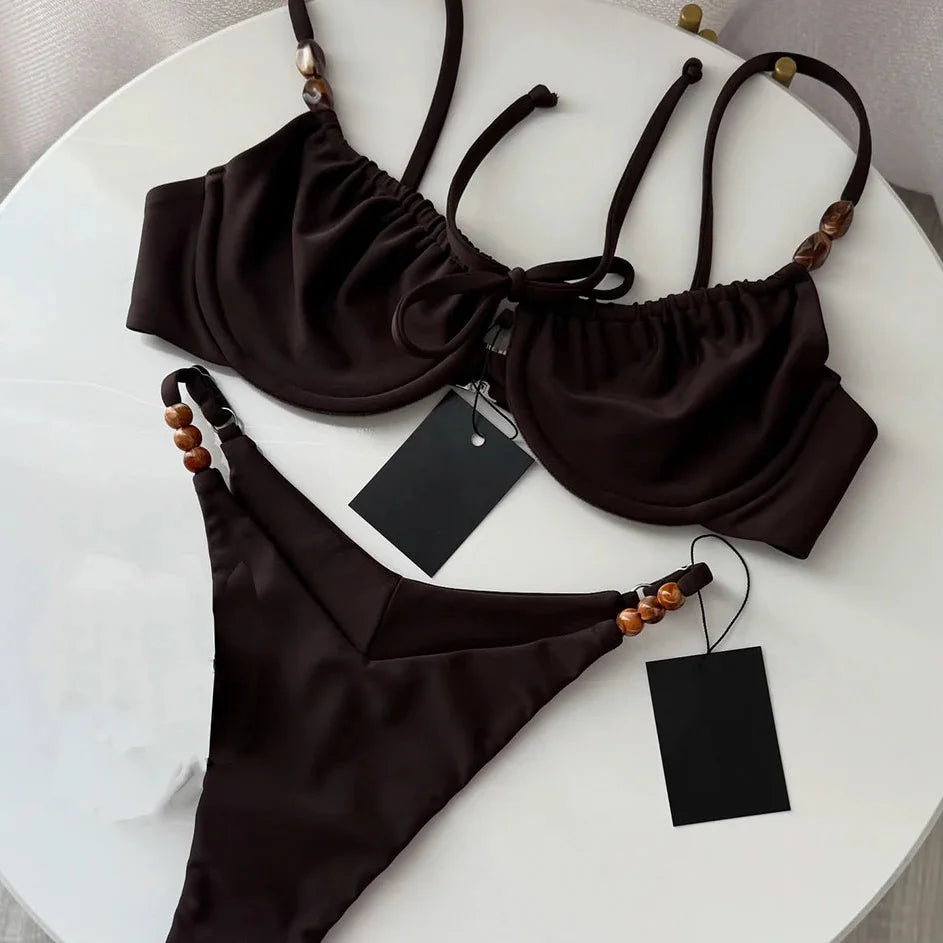 Costume da bagno con effetto push-up
