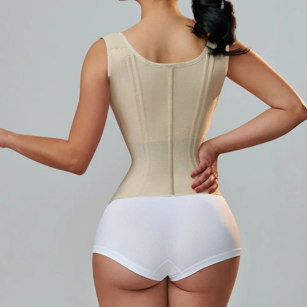 Corsetto doppio modellante vita