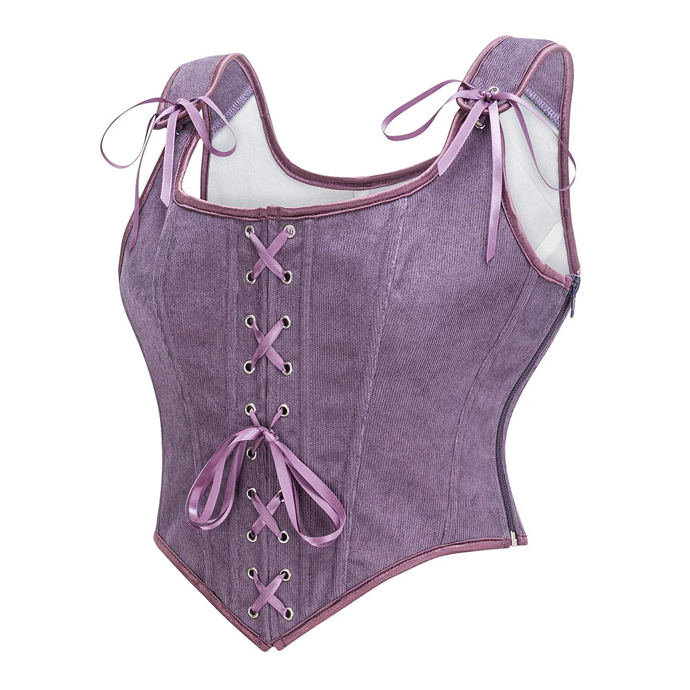 Corsetto allacciato