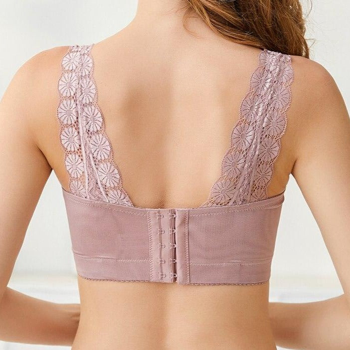Reggiseno taglie forti con straps decolté
