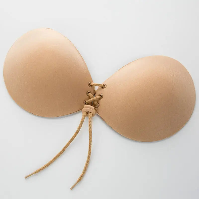Reggiseno auto-reggente push-up con elastico