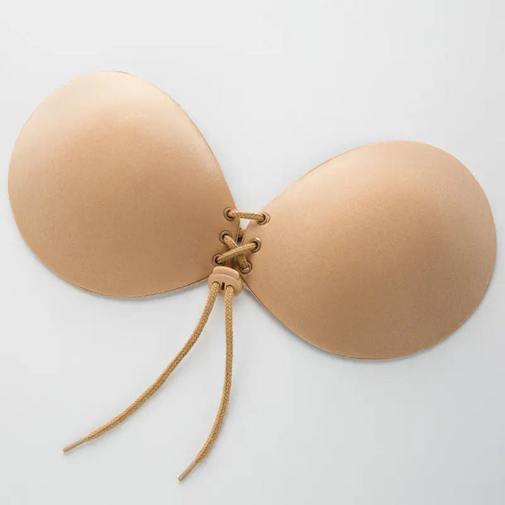Reggiseno auto-reggente push-up con elastico
