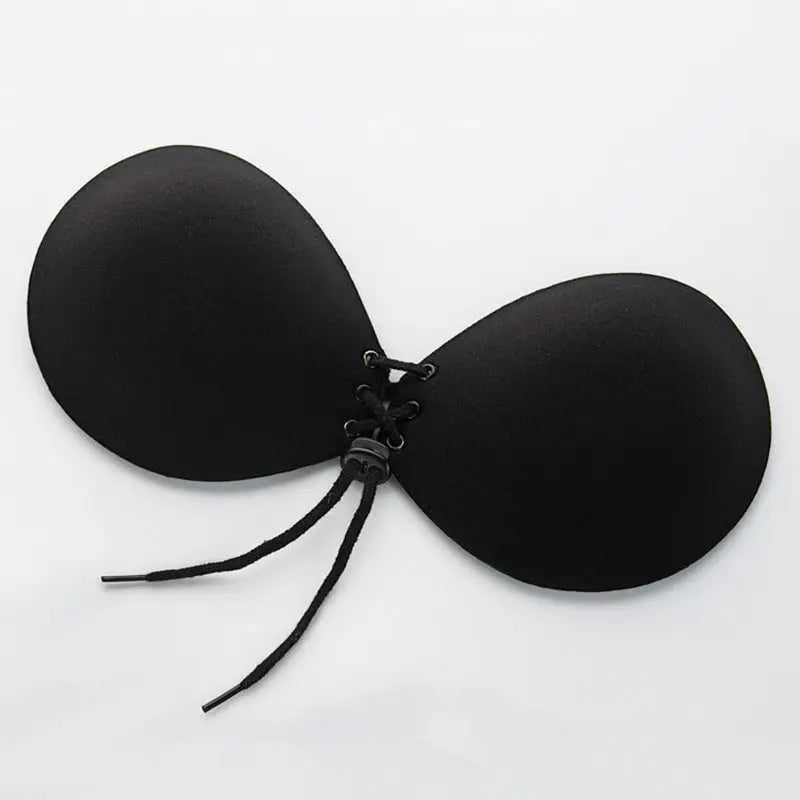 Reggiseno auto-reggente push-up con elastico