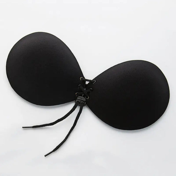 Reggiseno auto-reggente push-up con elastico