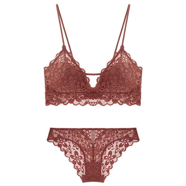 Set biancheria intima in pizzo