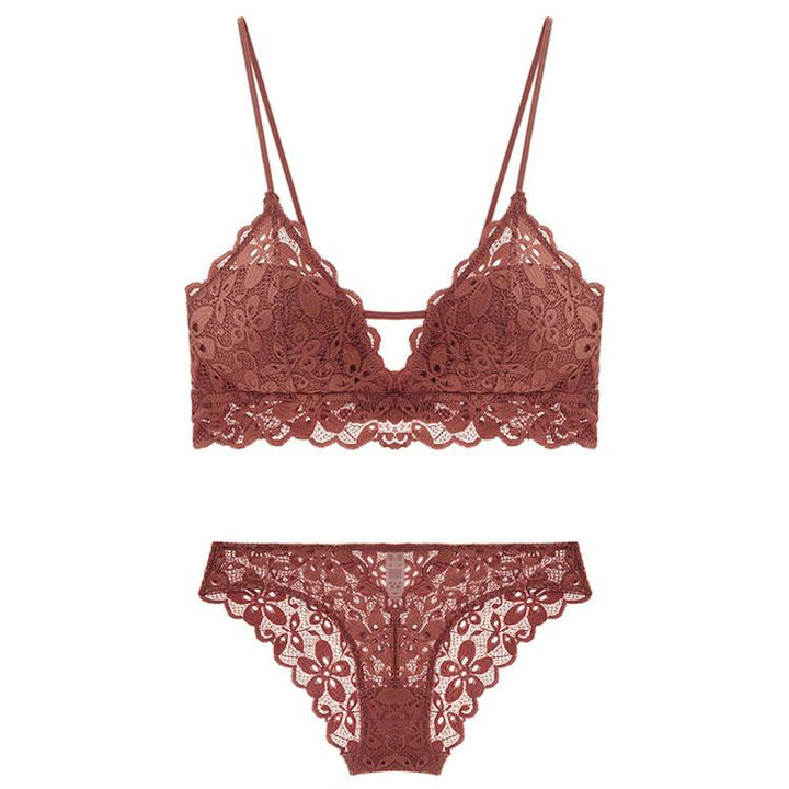 Set biancheria intima in pizzo