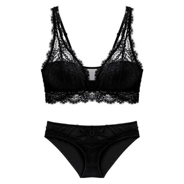 Set lingerie jacquard
