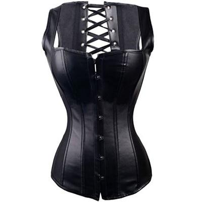 Corsetto di pelle