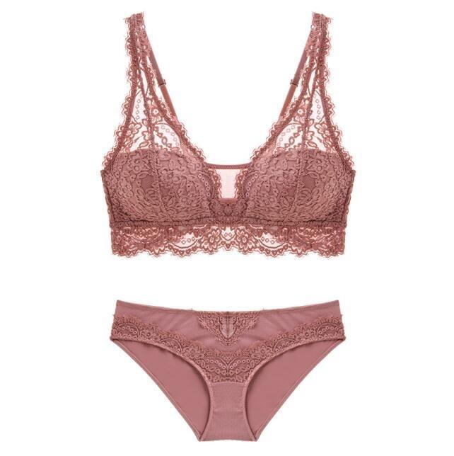 Set lingerie jacquard
