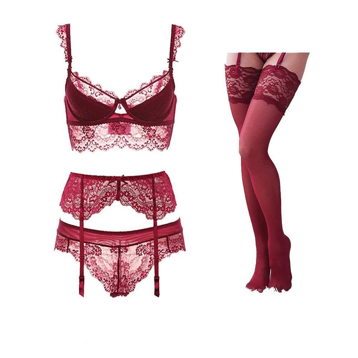 Set biancheria intima in pizzo