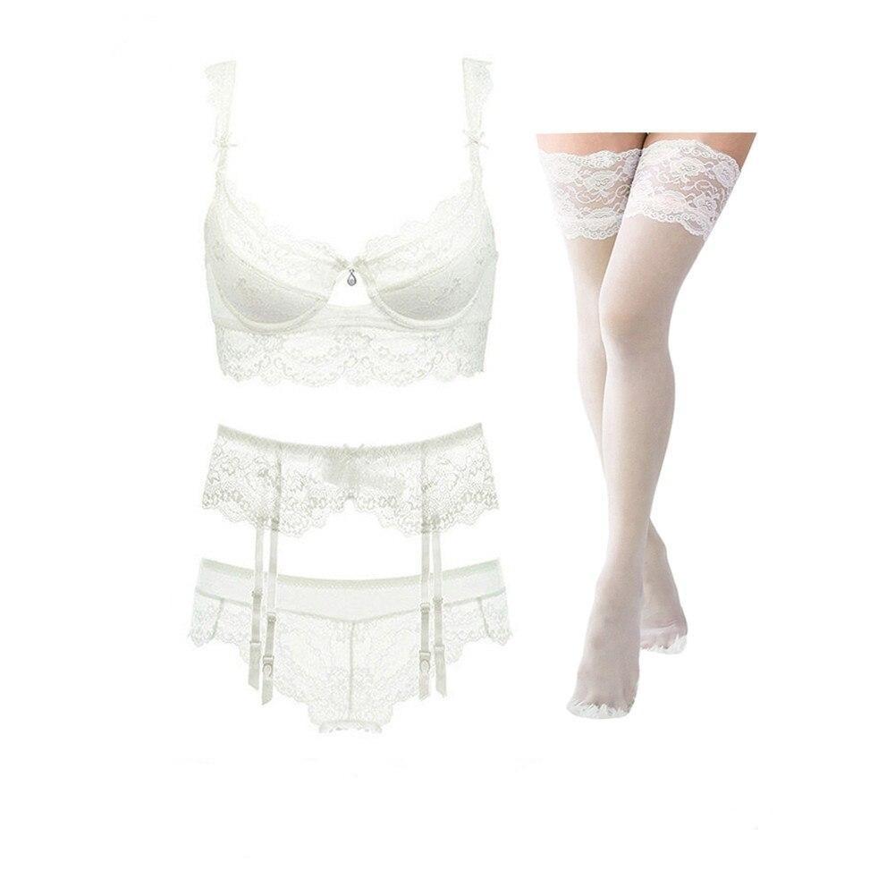 Set biancheria intima in pizzo