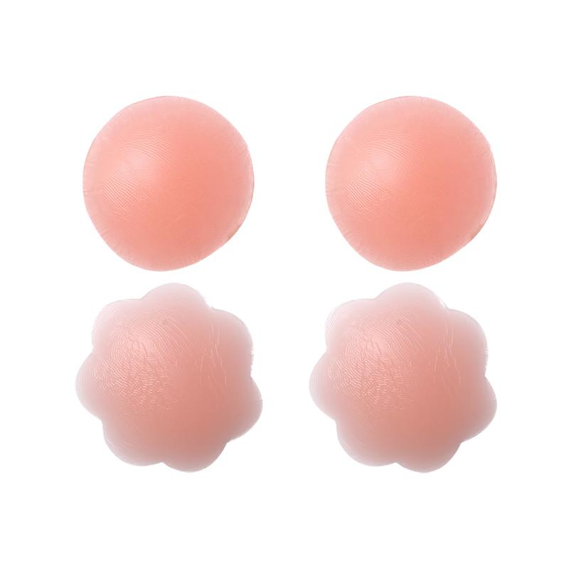 Copricapezzoli in silicone