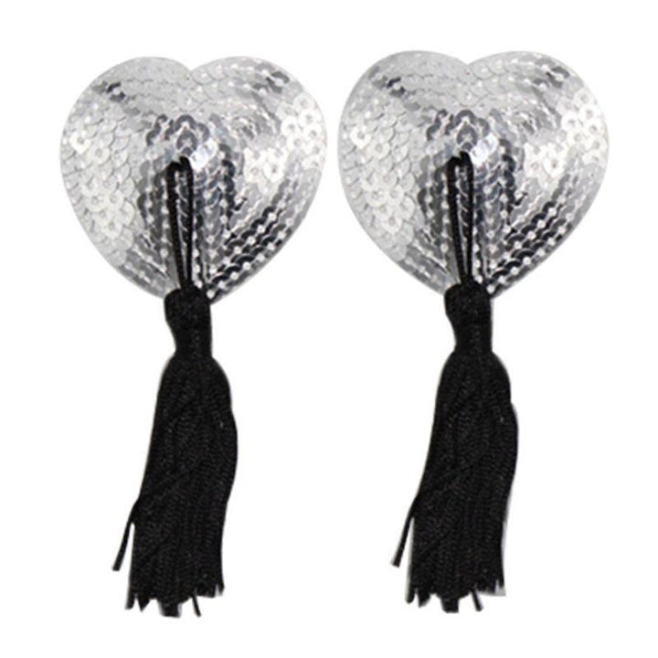 Adesivi per capezzoli con paillettes