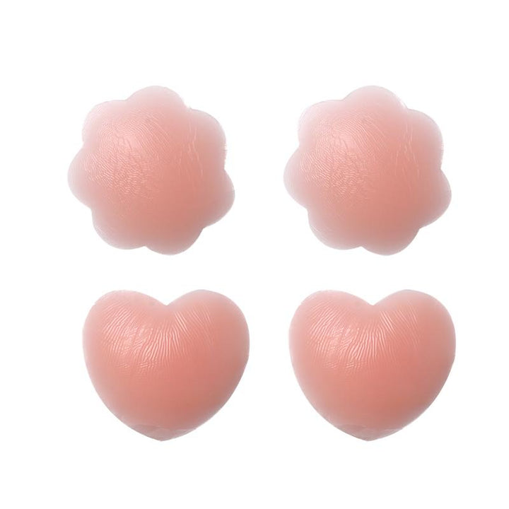 Copricapezzoli in silicone