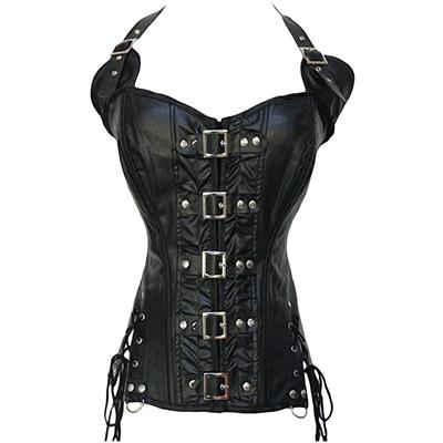 Corsetto di pelle