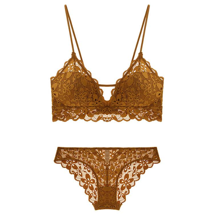 Set biancheria intima in pizzo