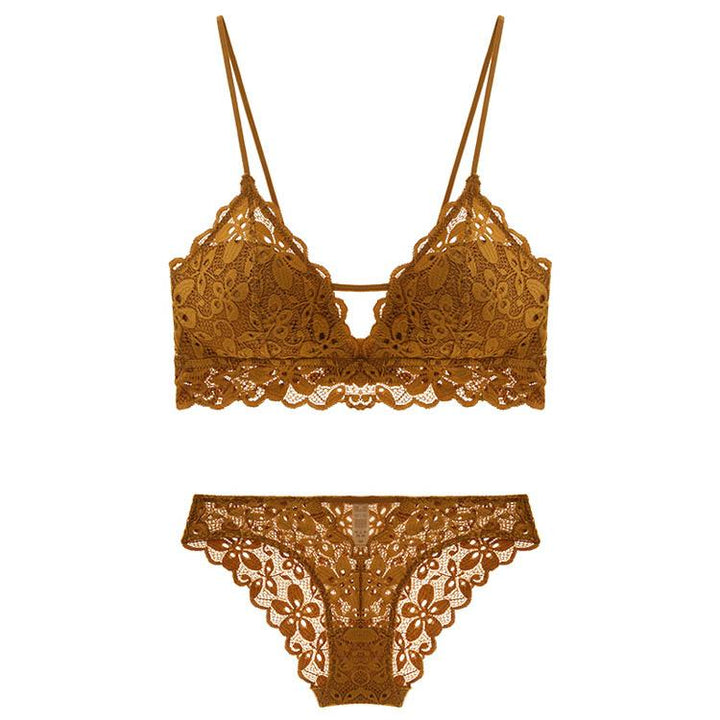 Set biancheria intima in pizzo