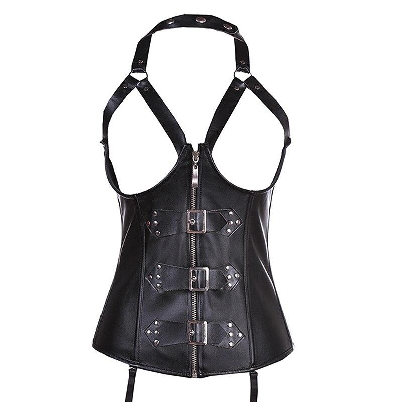 Corsetto di pelle
