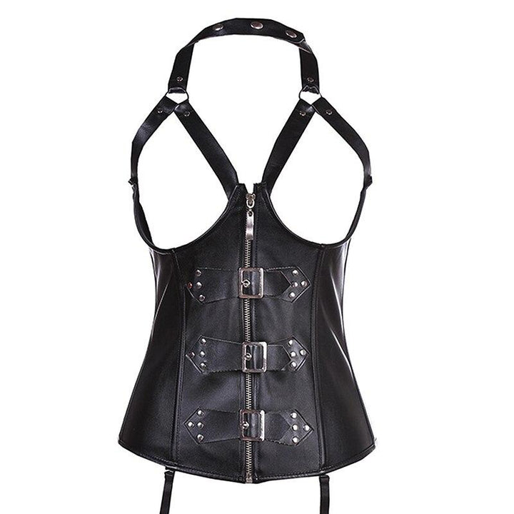 Corsetto di pelle