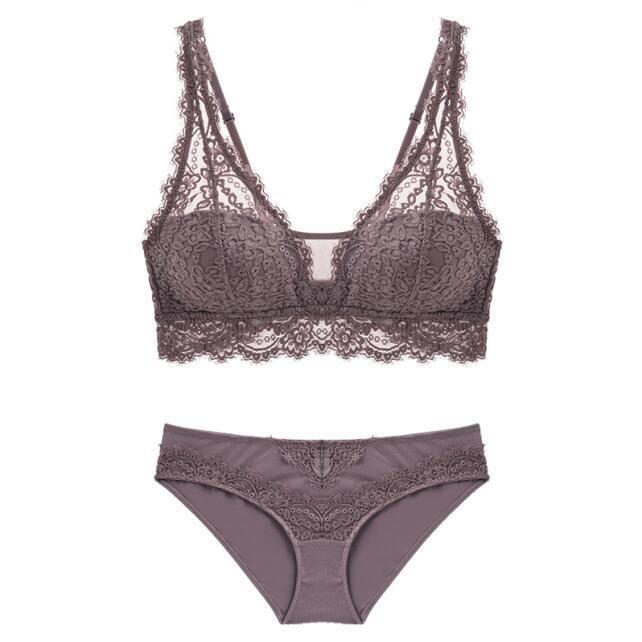 Set lingerie jacquard
