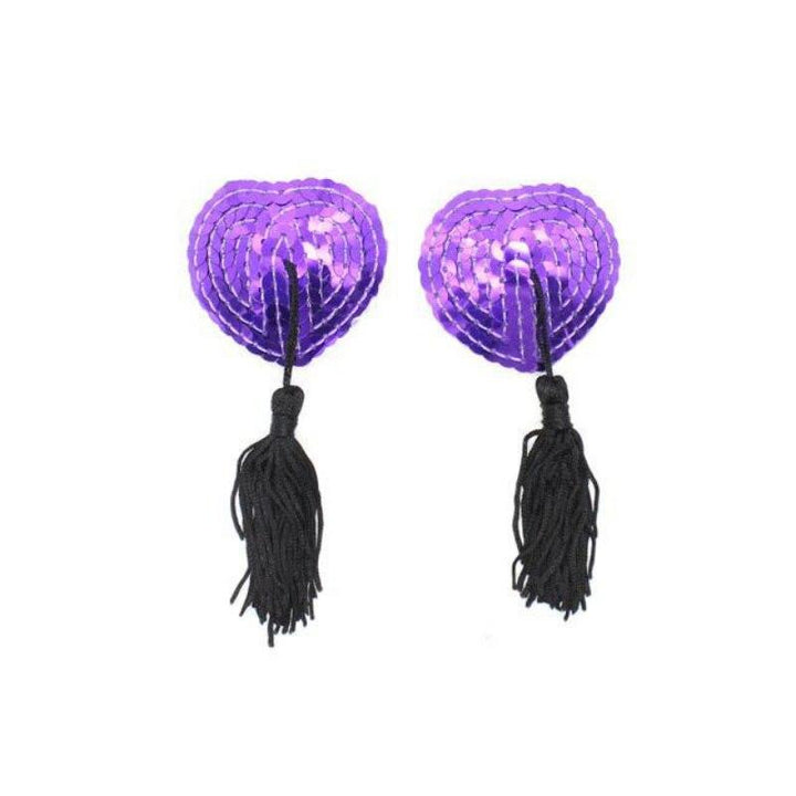 Adesivi per capezzoli con paillettes