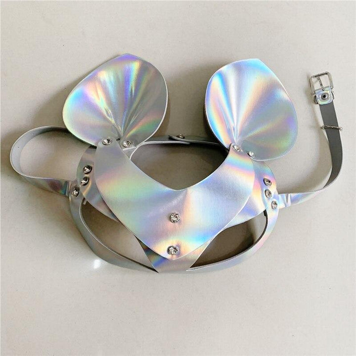 Maschera da coniglio