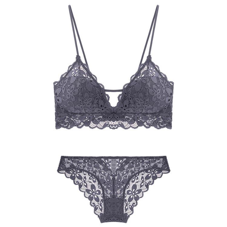 Set biancheria intima in pizzo