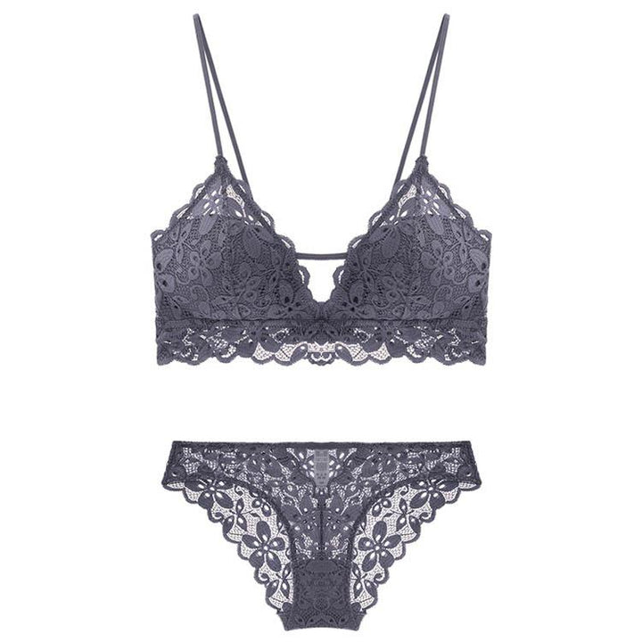 Set biancheria intima in pizzo