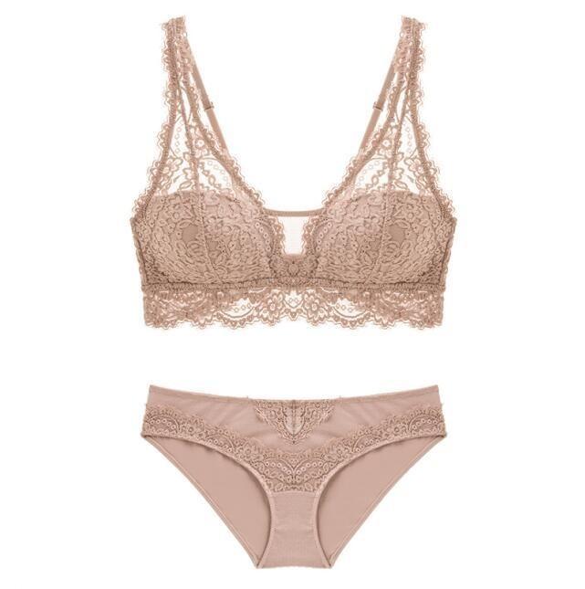 Set lingerie jacquard
