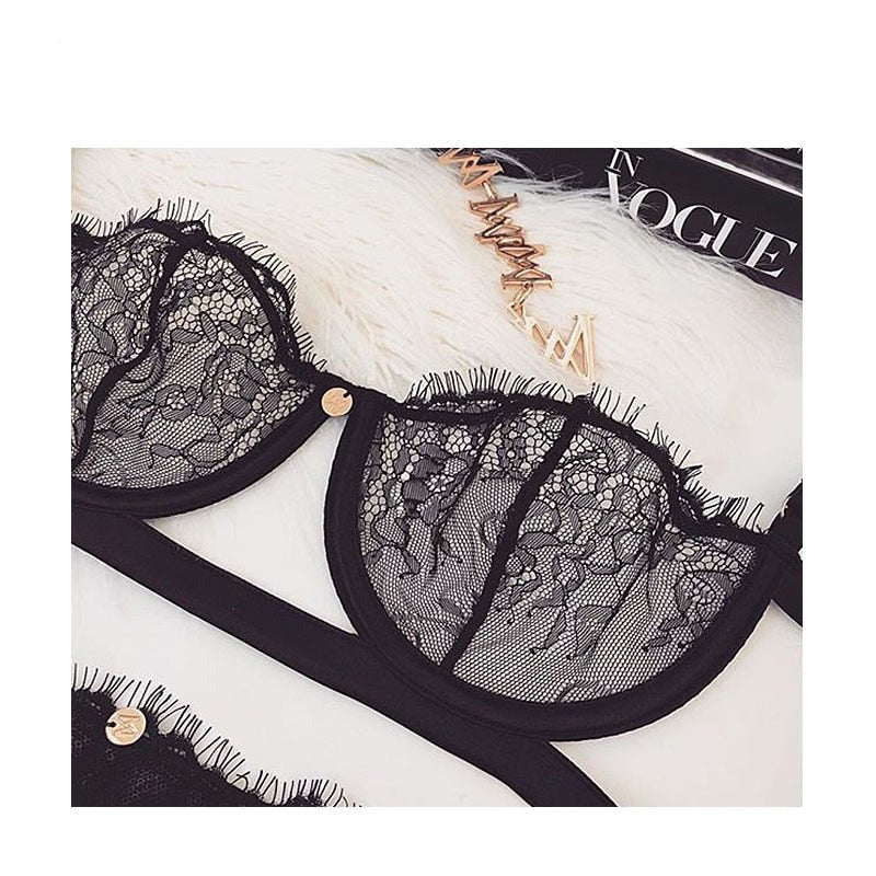 Set di biancheria intima di pizzo