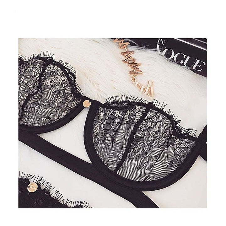 Set di biancheria intima di pizzo