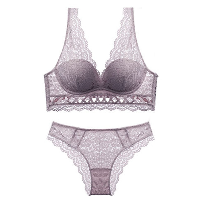 Set biancheria intima in pizzo