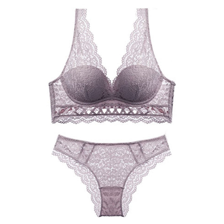 Set biancheria intima in pizzo