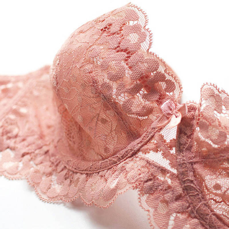 Set di lingerie in pizzo